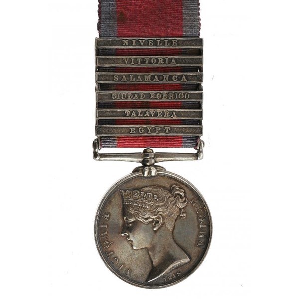 MILITARY GENERAL SERVICE MEDAL Image